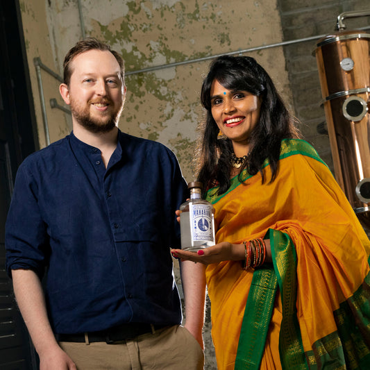 Den irske whiskymand med den indiske gin