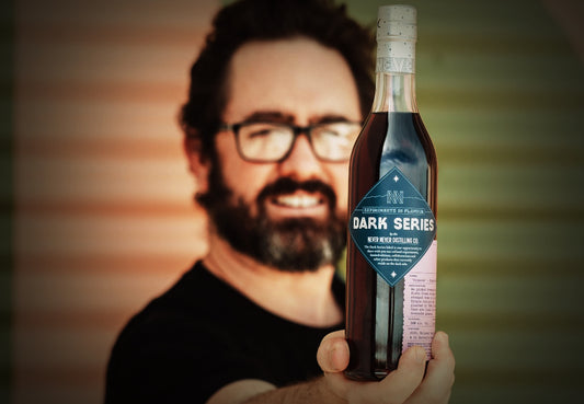 Interview med Sean Baxter, medstifter af Never Never Distilling Co.