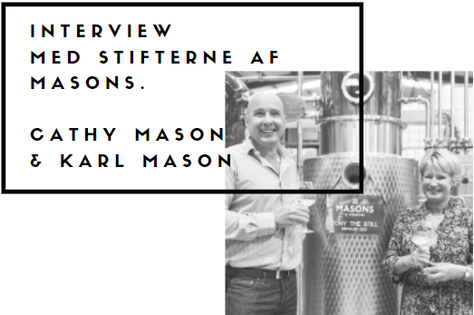 Interview med stifterne af Masons, Cathy Mason & Karl Mason