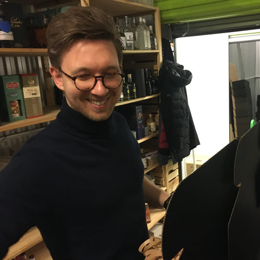 Hvordan pakker man ginkasser i en corona-tid?