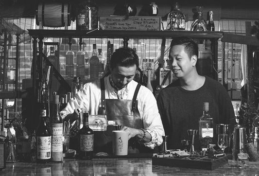 Interview med stifterne af Perfume Trees gin Kit Cheung & Joseph Cheung