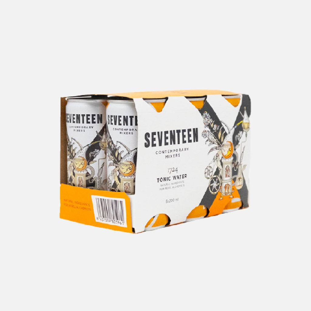 Seventeen 1724 Tonic Water Dåse 20cl (6 stk)