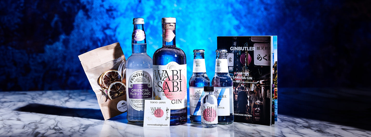 September 2024 - Wabi Sabi Sakura Gin