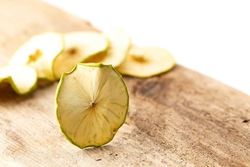 4 x Dehydreret grønt æble & 6 x Dehydreret jordbær (BF 12/24)