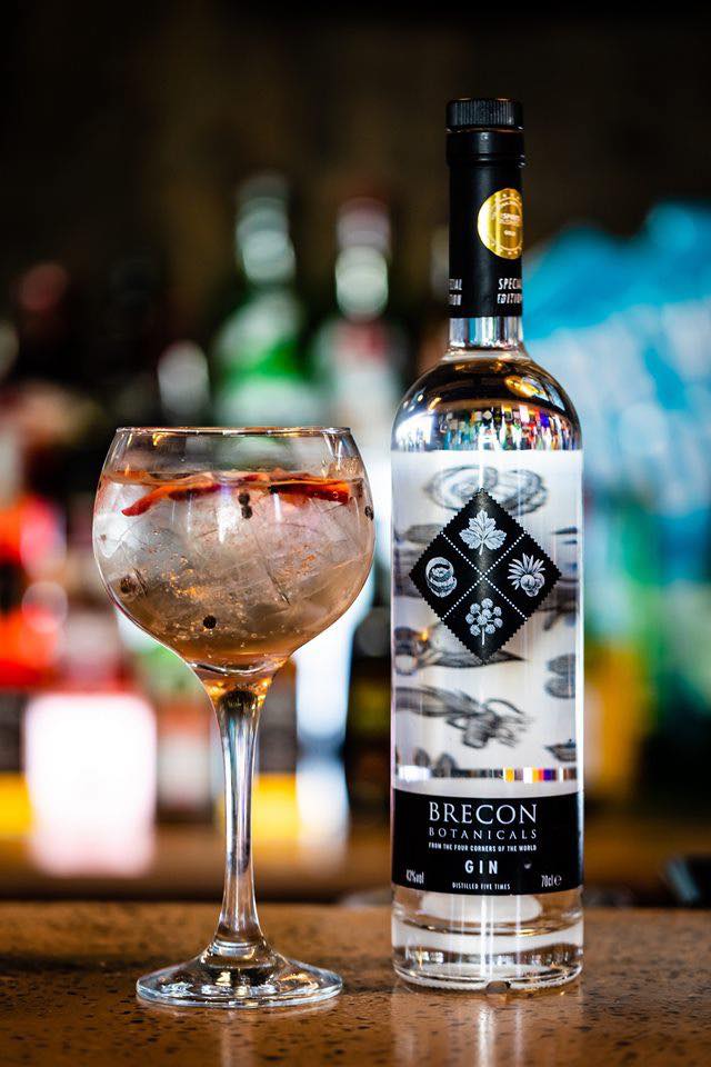 Brecon Botanicals Gin (Wales)