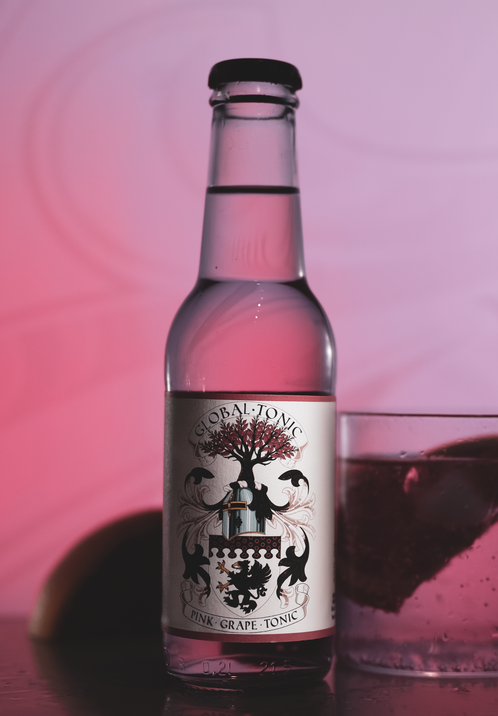 Global Pink Grape Tonic 20 cl (6 stk)