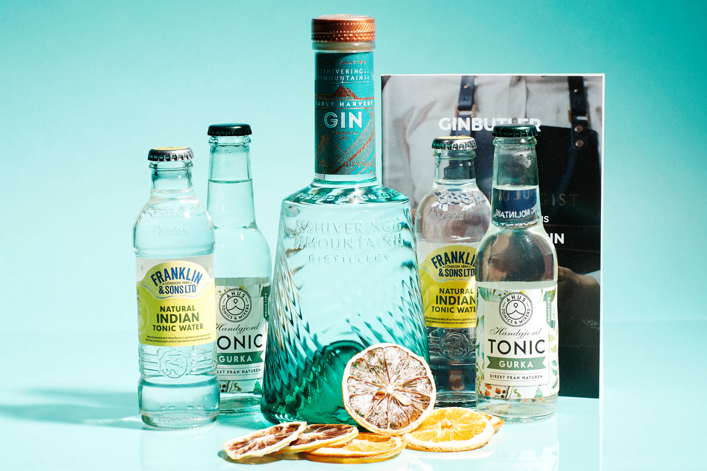 September 2023 - Shivering Mountain Early Harvest Gin