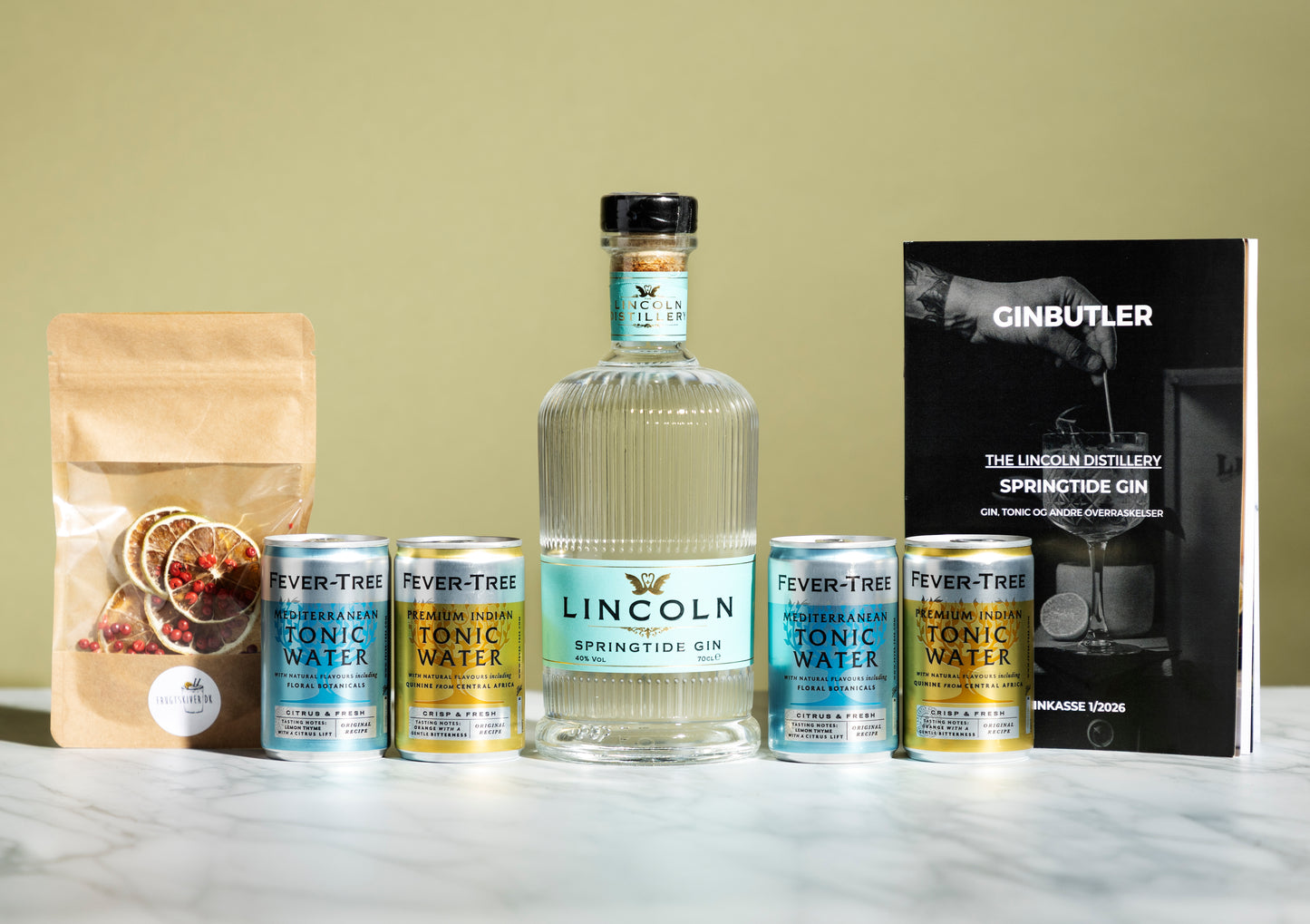Januar 2026 - The Lincoln Springtide Gin