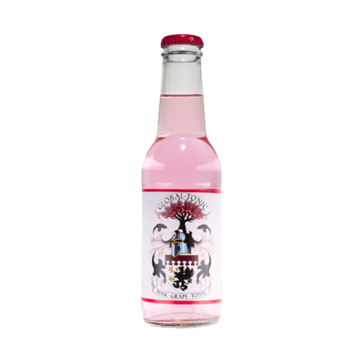 Global Pink Grape Tonic 20 cl (6 stk)