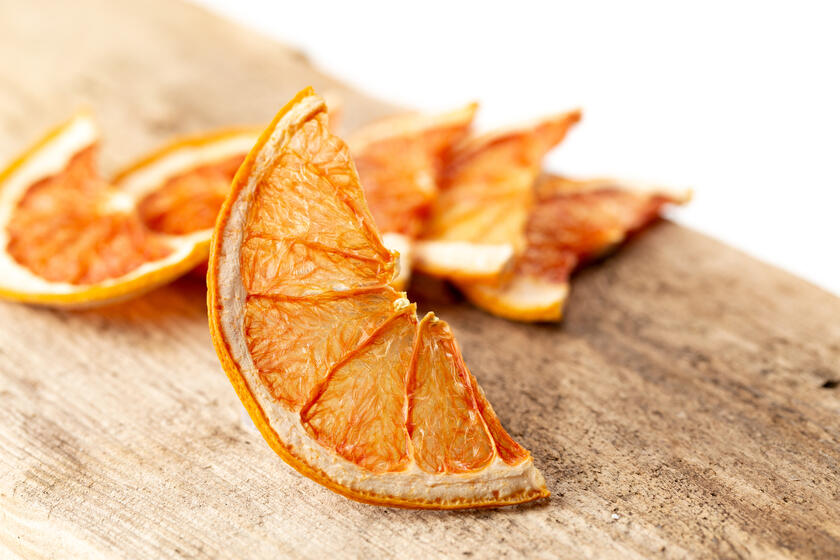 8 x Dehydreret røde Grapeskiver (BF 05/24)