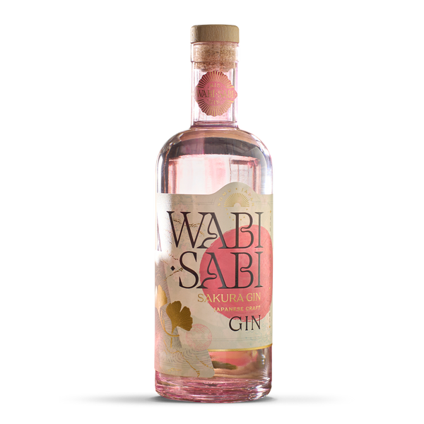 Wabi Sabi Sakura Gin (Japan) og 5cl Wabai Sabi Nihon gin