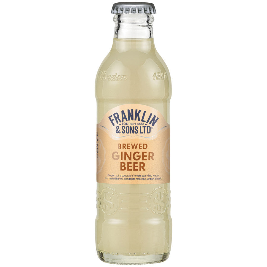 Franklin & Sons Mixer -Ginger Beer 20cl (6 stk)