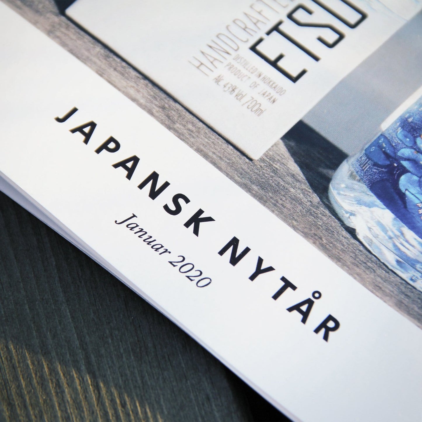 Januar 2020 - Japansk Nytår-Ginbutler-
