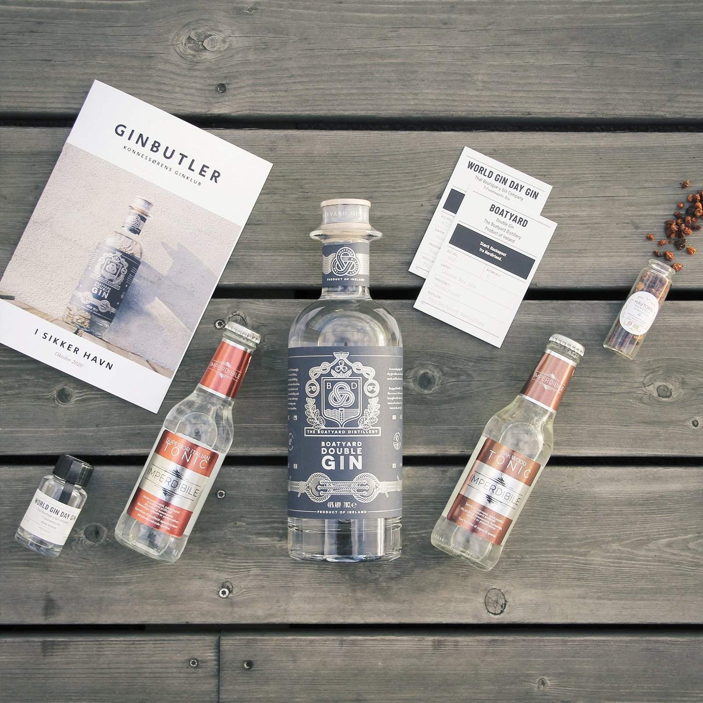 Oktober 2020 - I sikker havn-Ginbutler-