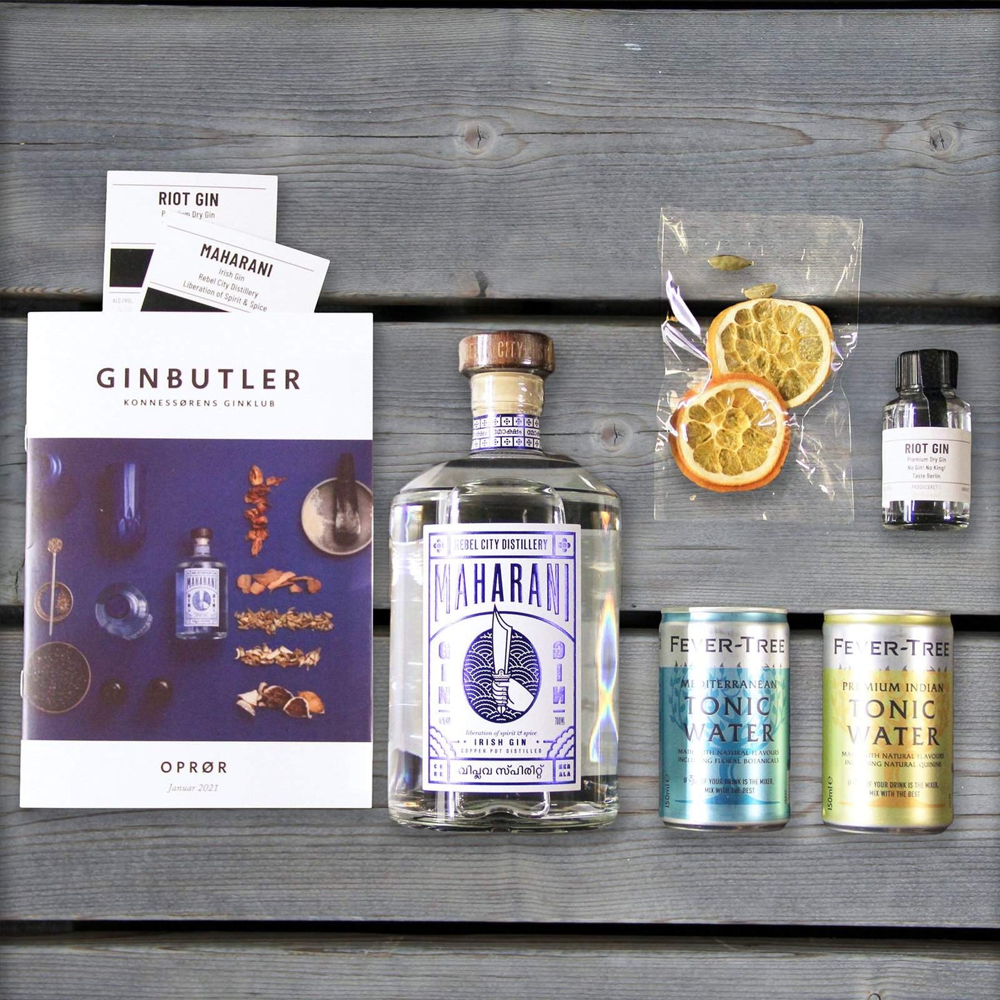 Januar 2021 - Oprør-Ginbutler-