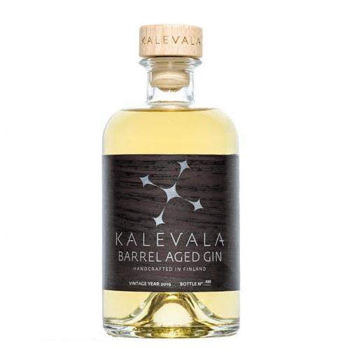 Kalevala - Barrel Aged Gin 2019-Ginbutler-PRODUCENT-Kalevala Distillery,STR-50 cl,TYPE-Lagret gin