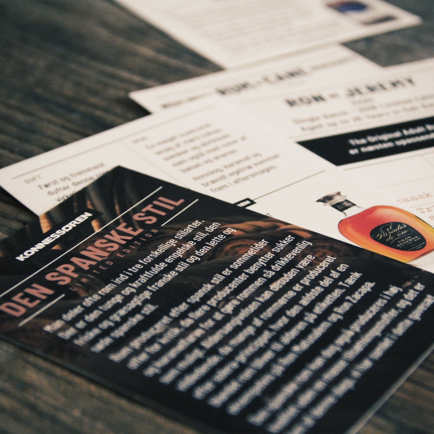 Den Spanske Stil - Konnessøren ApS