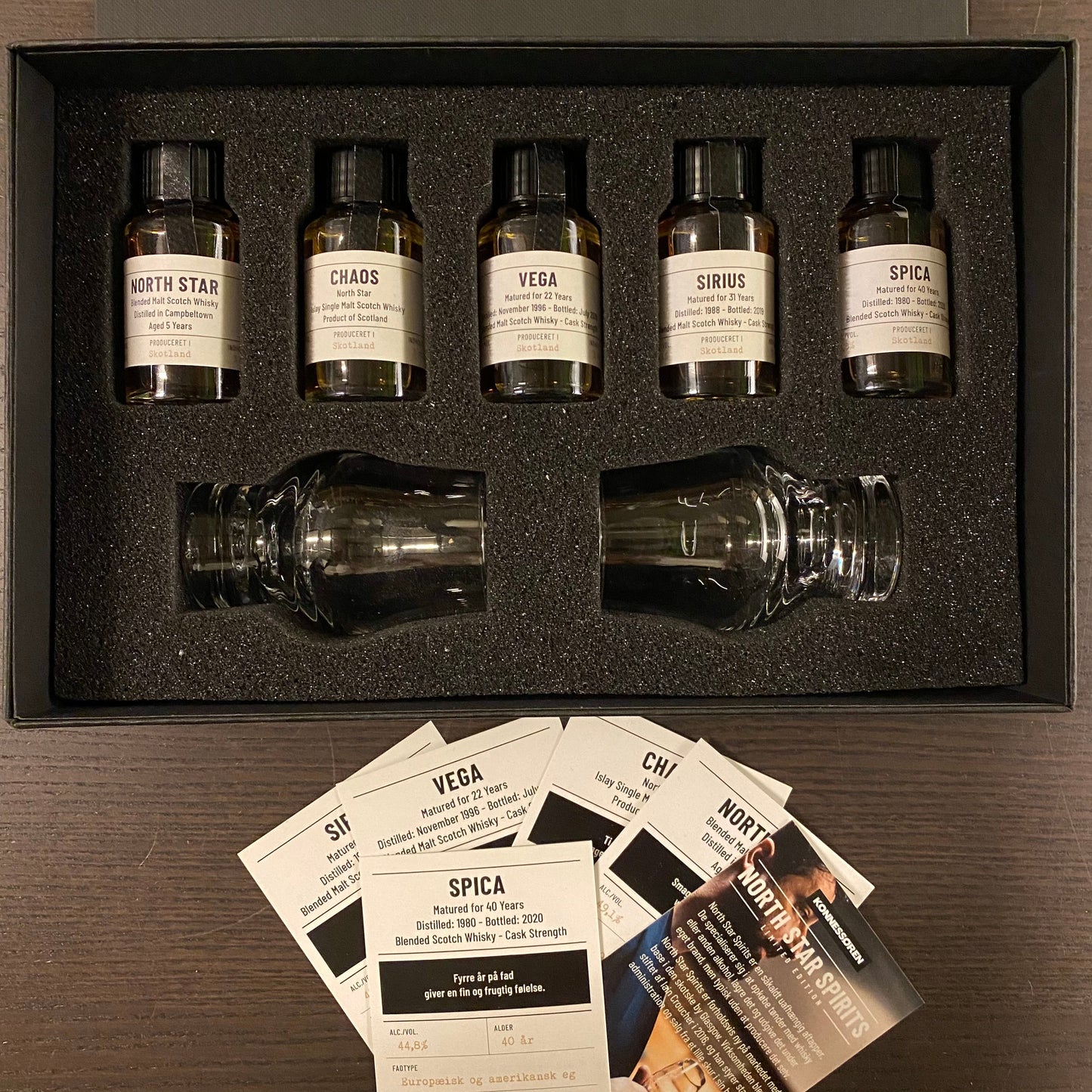 North Star Spirits - Limited Edition - Konnessøren ApS