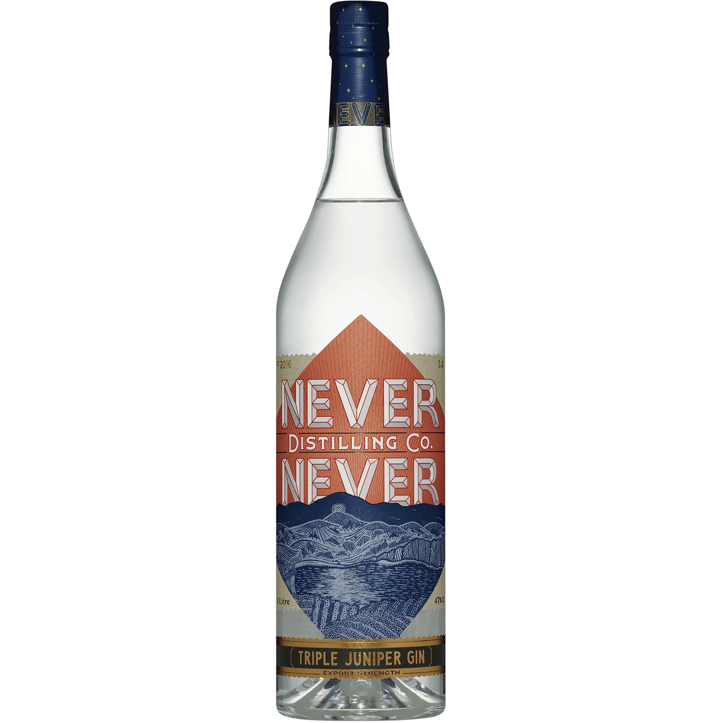 Never Never Triple Juniper Gin (Australien)