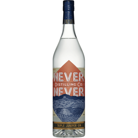 Never Never Triple Juniper Gin (Australien)