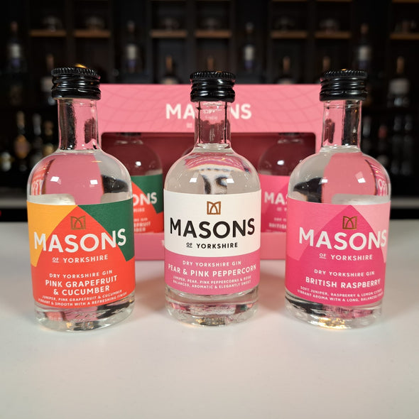 Masons The Perfect Tasting Trio Gin smagesæt (3x5CL)