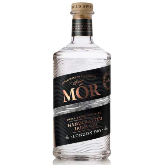 Mór - London Dry-Ginbutler-PRODUCENT-Arderin Distillery,STR-70 cl,TYPE-London Dry Gin