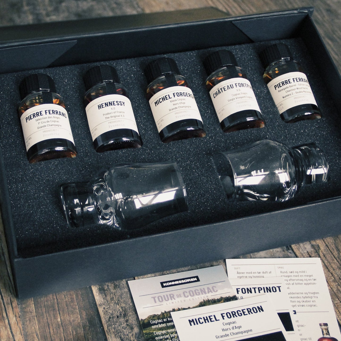 Tour de Cognac - Konnessøren ApS