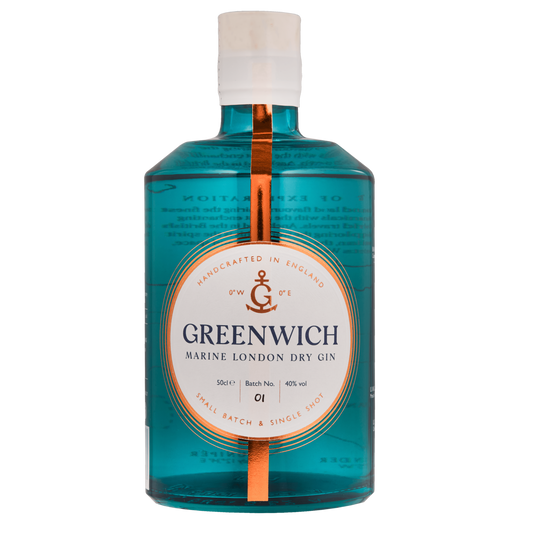 Greenwich Marine London Dry Gin (England)