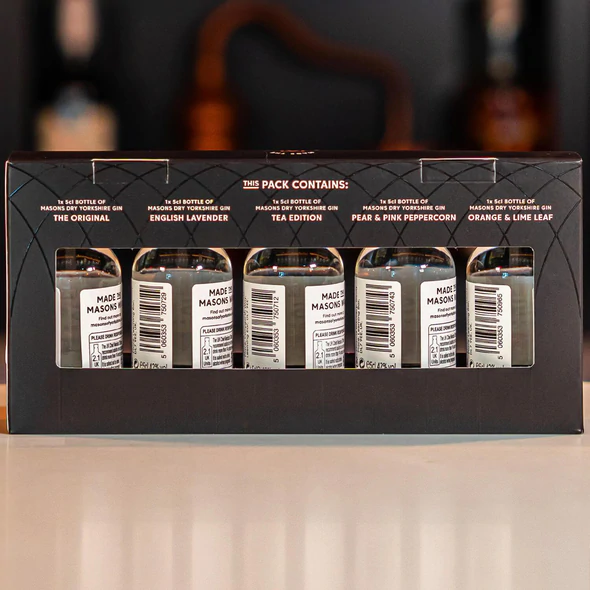 Masons Gin smagesæt (5x5CL)