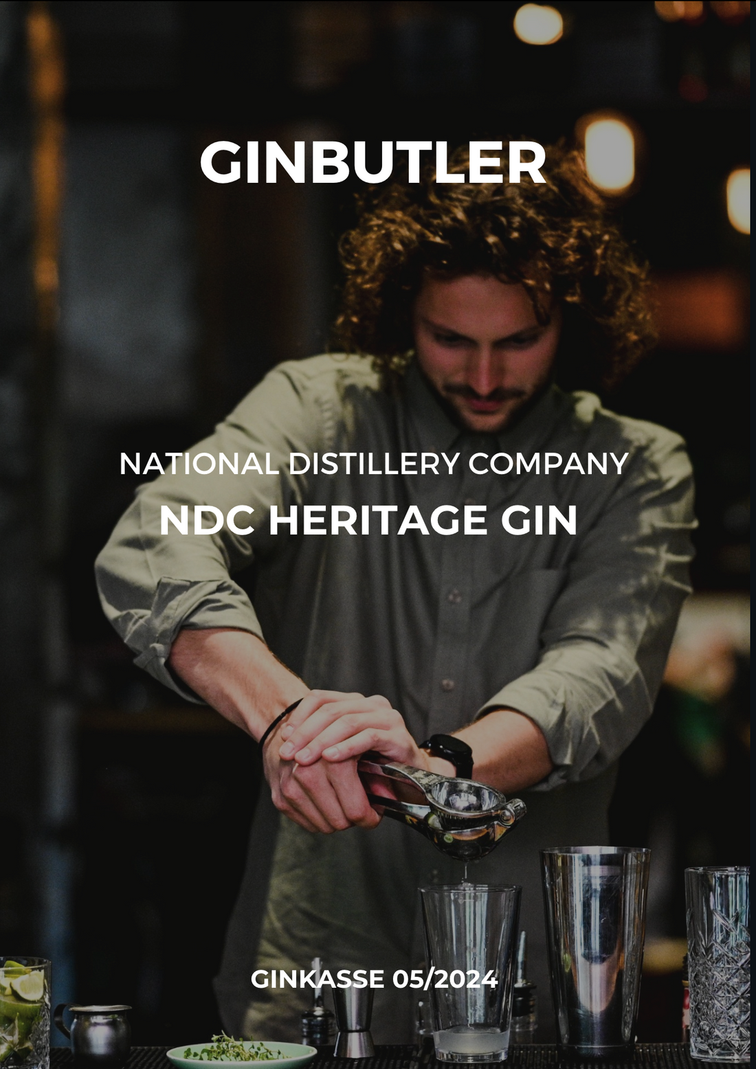 Maj 2024: NDC Heritage Gin fra National Distillery Company