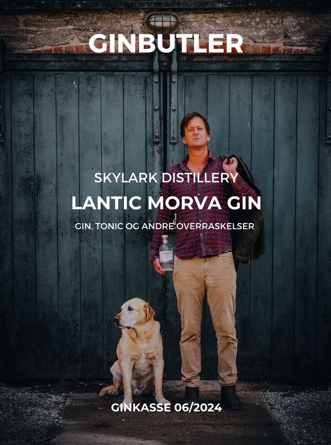 Månedens gin, juni 2024: Lantic Morva Gin fra Skylark Distillery