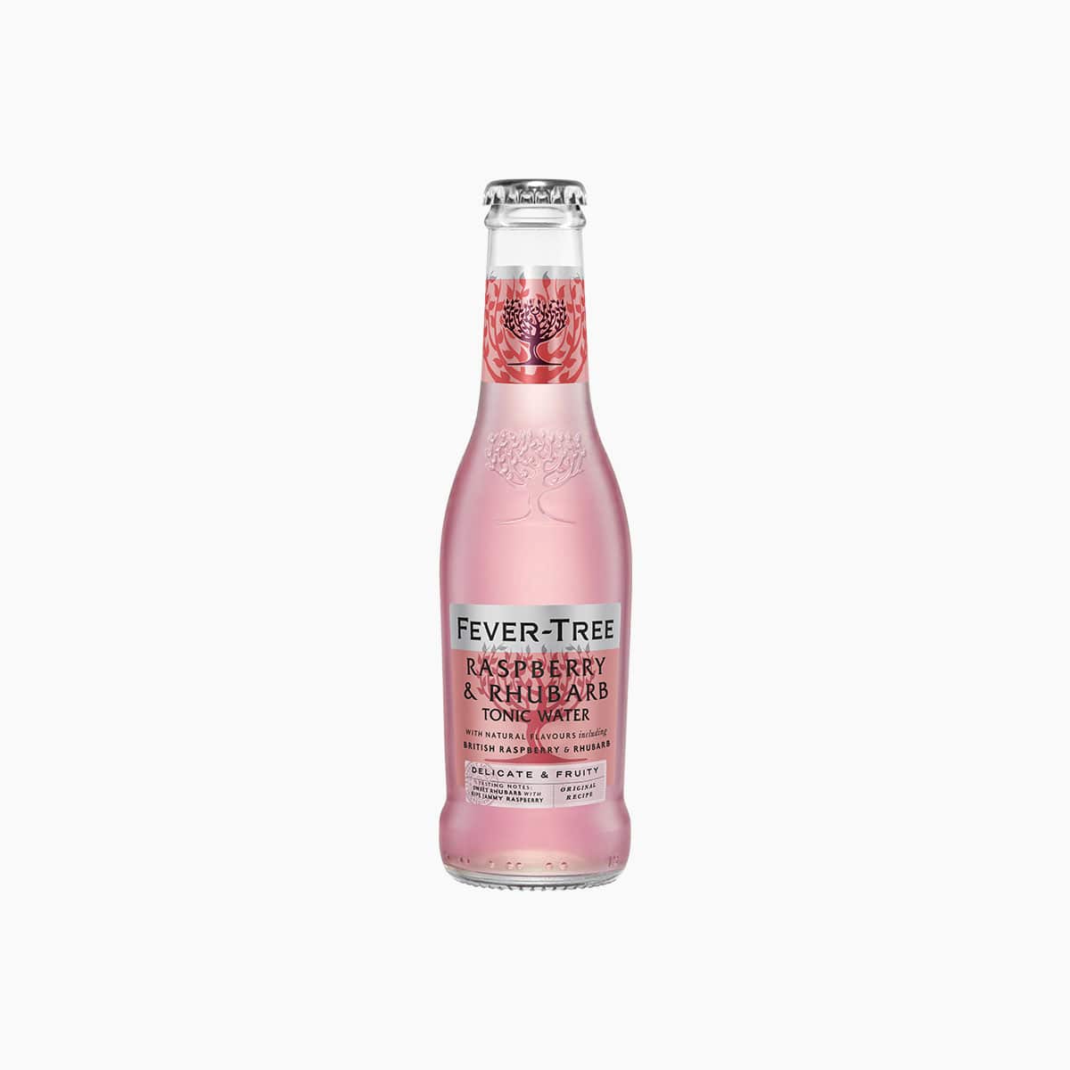 Fewer Tree Raspberry & Rhubarb flaske 20cl (6 stk)