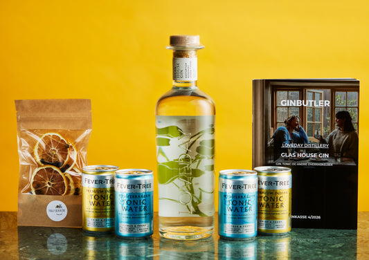 April 2026 - Loveday Glas House Gin