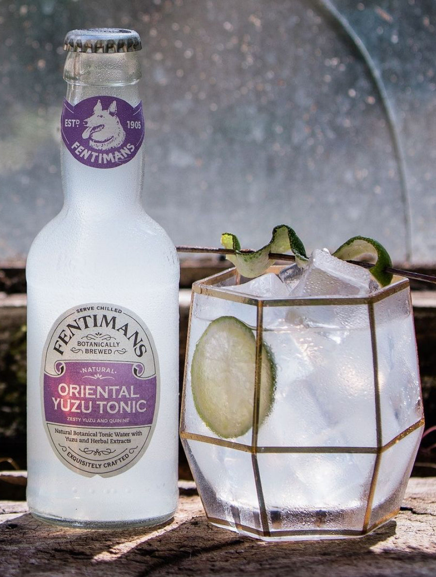 Fentimans Oriental Yuzu Tonic Water 50cl (Glutenfri og vegansk)