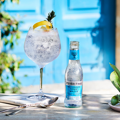 Fever-Tree - Mediterranean Tonic Water flaske 20cl (6 stk)