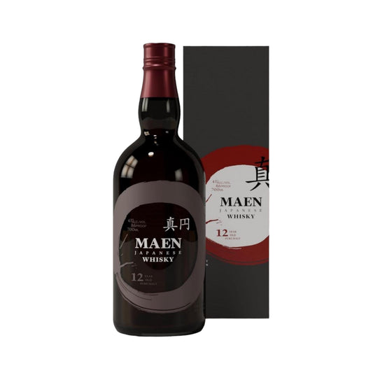 Maen, The Perfect Circle, 12 year old Pure Malt Japansk Whisky