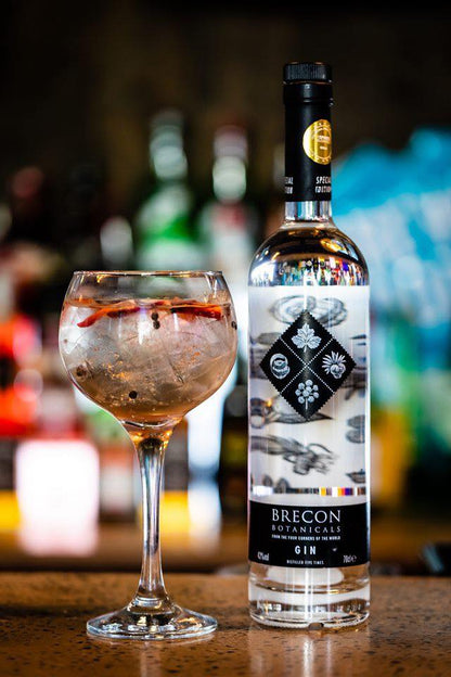 Brecon Botanicals Gin (Wales)