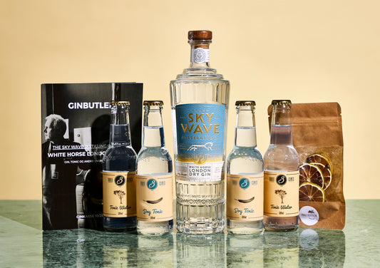 Oktober 2025 - Sky Wave White Horse London Dry Gin