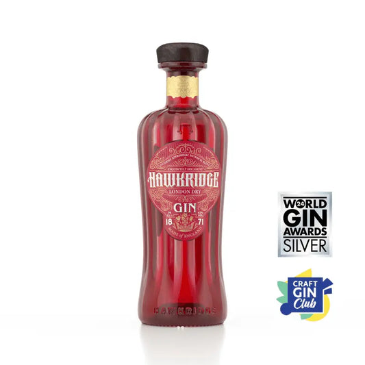 Hawkridge London Dry Victorian Aphrodisiac Gin (England)