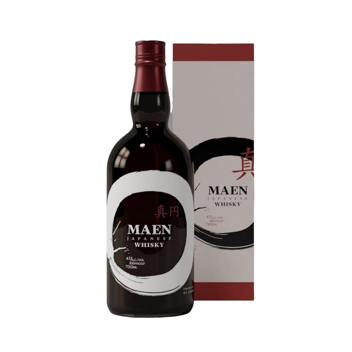 Maen, The Perfect Circle, Blended Japansk Whisky