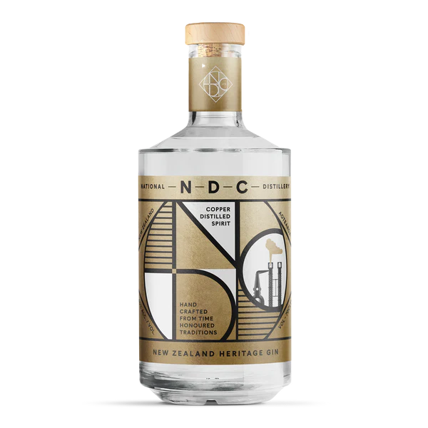 NDC Heritage Gin (New Zealand)