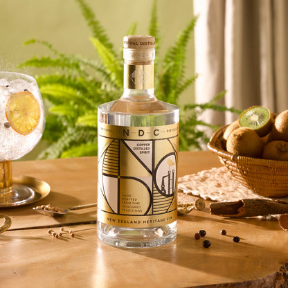 NDC Heritage Gin (New Zealand)