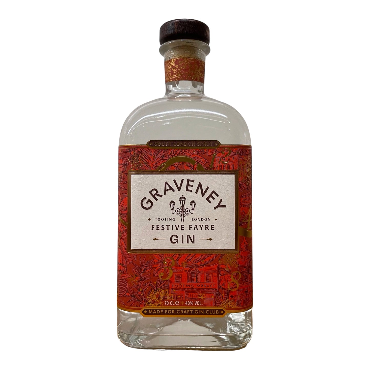 Graveney Festive Fayre Gin (England)