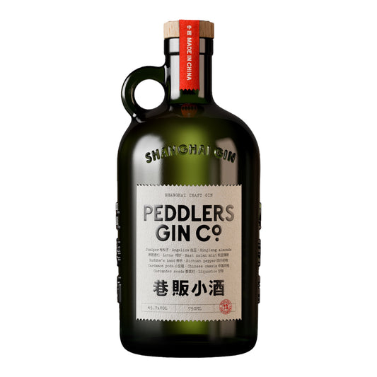 Peddlers Shanghai Craft Gin (Shanghai)