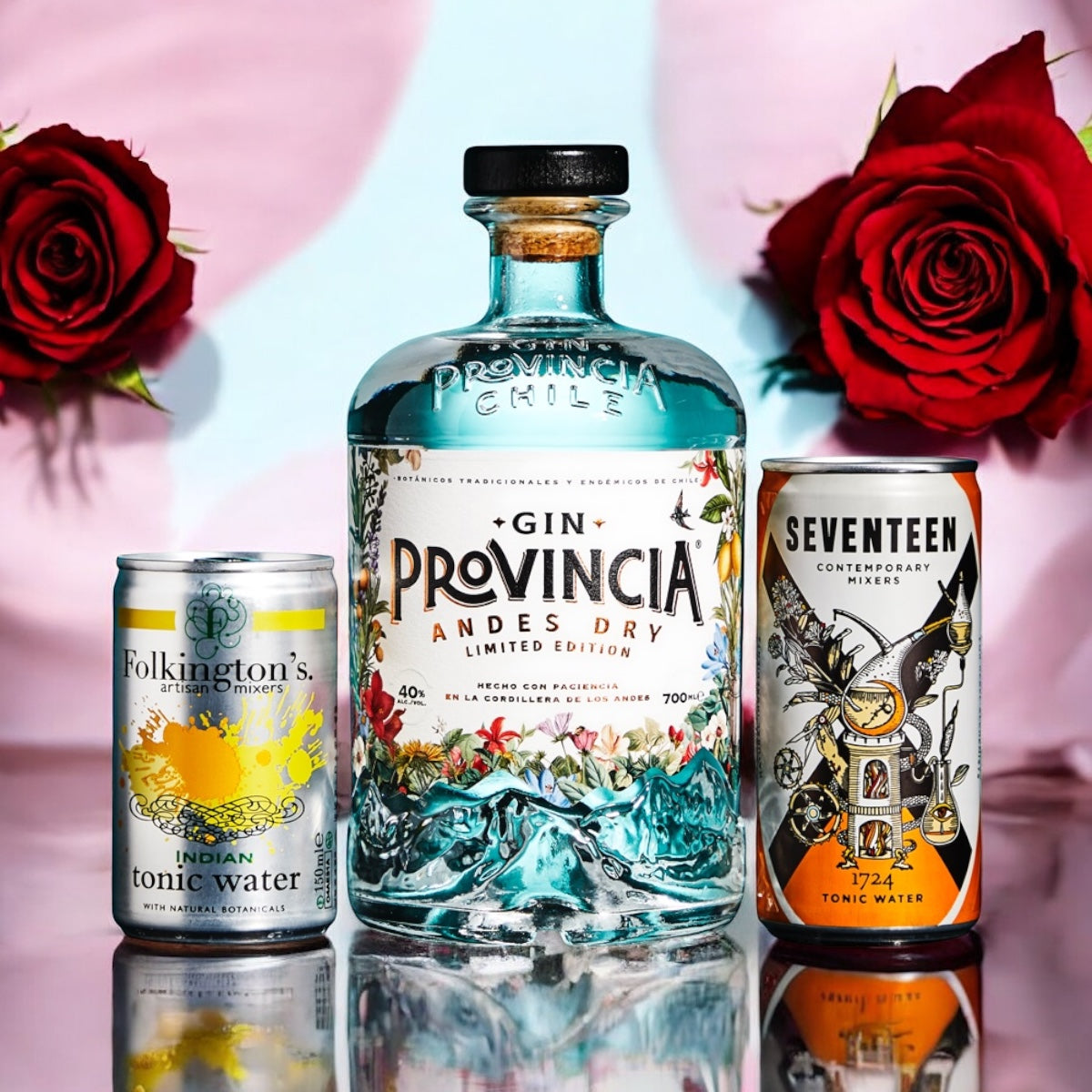 Gin Provencia Andes London Dry (Chile)