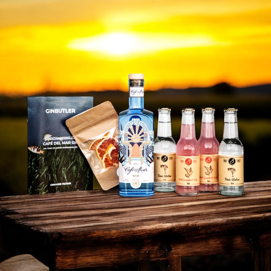 Maj 2025 - Café Del Mar Gin