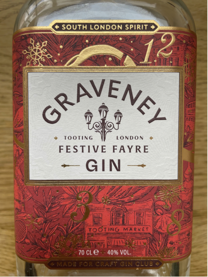 Graveney Festive Fayre Gin (England)