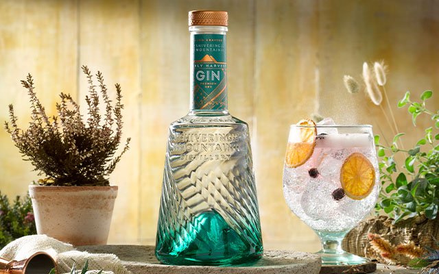 Shivering Mountain Early Harvest Gin (England)