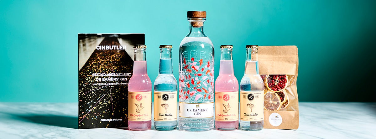 September 2025 - Dr Eamers' Gin