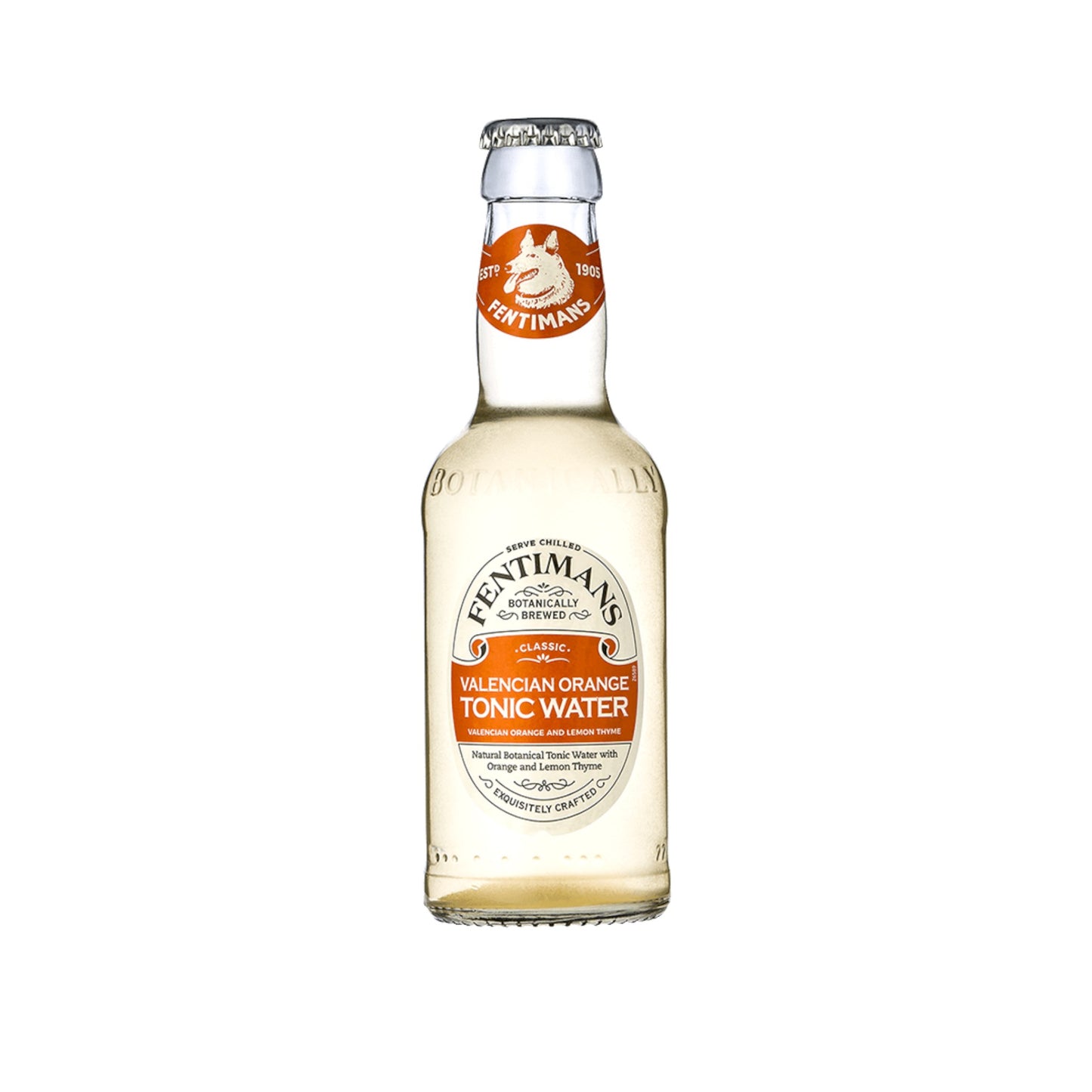 Fentimans Valencian Tonic Water 50cl (Glutenfri og vegansk)